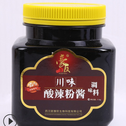 供應(yīng) 川味酸辣粉專用醬，酸辣粉專用醬，1kg／瓶，