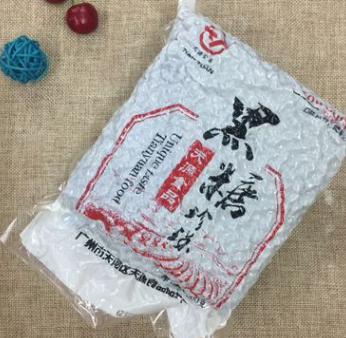 貢茶專用珍珠粉圓奶茶原料珍珠奶茶珍珠 天源食品黑糖珍珠900g