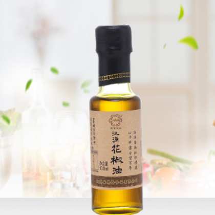 四川漢源花椒油100ml*48瓶/箱 漢源花椒油 火鍋餐飲麻辣調(diào)味品