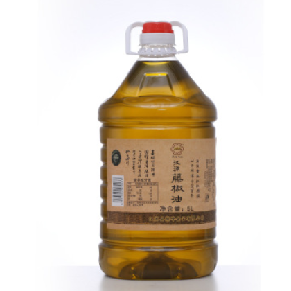 四川漢源傳統(tǒng)手工藤椒油5L 漢源藤椒油 火鍋面條餐飲麻辣調(diào)味品