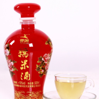 譽(yù)湘廠價(jià)直銷(xiāo) 瓶裝500ml 陳年老酒 糯米黃酒 好喝不上頭 營(yíng)養(yǎng)豐富