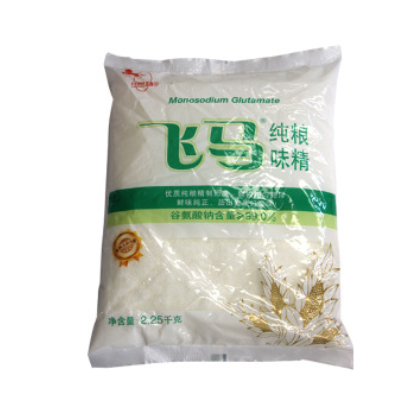 飛馬味精2.25kg 谷氨酸鈉含量≥99% 調(diào)味品調(diào)味料炒菜料炒菜調(diào)料