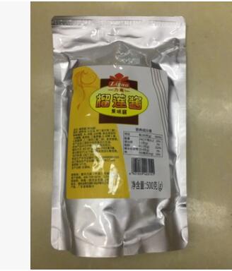 力高榴蓮醬500g 榴蓮果味醬 榴蓮酥等烘焙甜品糕點(diǎn)