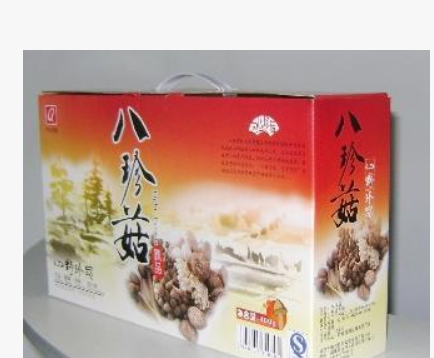 【古甜】八珍菇禮盒,土特產禮品盒，土特產批發，香菇禮盒