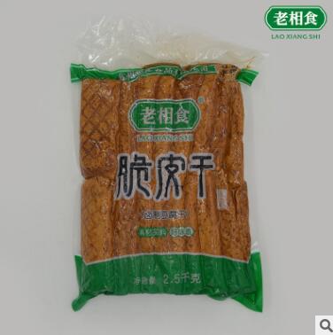 蘇州老相食脆皮干鹵汁豆干可涼拌Q彈2.5kg