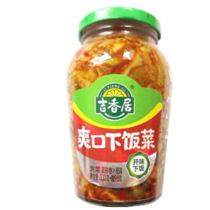 吉香居咸菜 瓶裝咸菜 一手貨源 現(xiàn)貨出售 量大從優(yōu) 咸菜