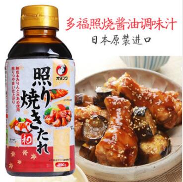 多福照燒調(diào)味汁日本進(jìn)口350g多福照燒燉菜調(diào)味汁醬油醬料