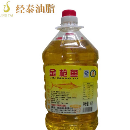 廠家直銷價(jià)格優(yōu)惠餐飲一級(jí)大豆油5L正品保證(可貼牌代加工）