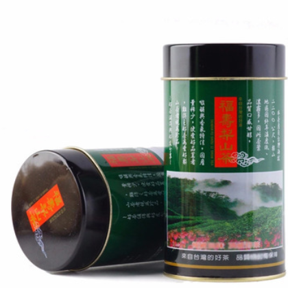 臺灣進口阿里山茶高山烏龍茶福壽梨山茶清香型150g/罐禮盒裝 批發