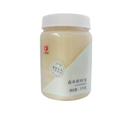 小蜂郎森林椴樹蜜 1000g 深山土蜂蜜瓶裝現(xiàn)貨 廠家批發(fā)