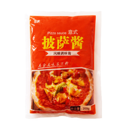 烘焙原料 圣家披薩醬 意面意粉醬比薩醬料調(diào)味料 200g