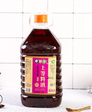 伊例家料酒批發 5L/桶廚房烹飪祛腥烹飪蒸魚增香提味調料料酒