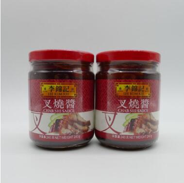 李錦記叉燒醬240g 港版 叉燒醬 進口調味品