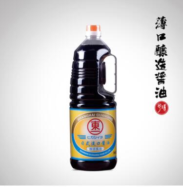 東一淡口醬油1.8L瓶裝料理調料日本日式調理醬油日本料理蘸料