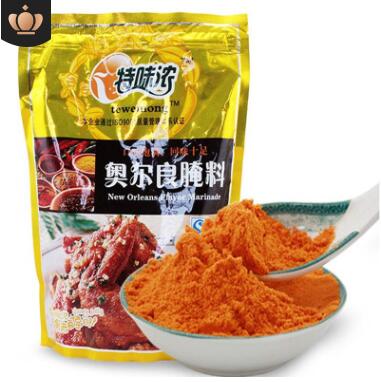 特味濃新奧爾良腌料1kg 燒烤調(diào)料炸雞腌料調(diào)味料香烤翅腌料