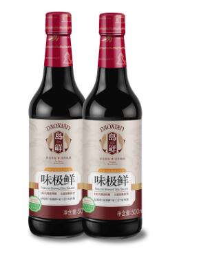 【中華老字號(hào)】燈塔味極鮮醬油500ML 家用 炒菜涼拌特級(jí)生抽醬油