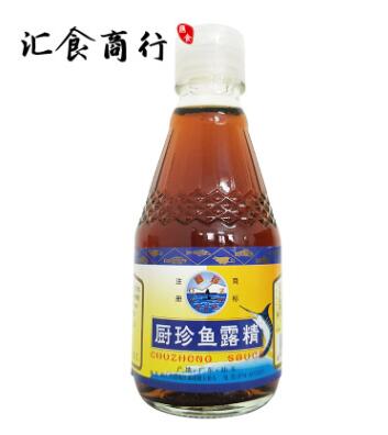 魚露潮汕特產(chǎn)調(diào)味品廚珍魚露 潮汕砂鍋粥調(diào)味品海鮮調(diào)味汁蘸醬