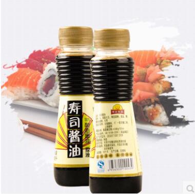 休比壽司醬油 原液醬油壽司刺身醬油 海鮮調(diào)料蘸料100ml