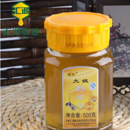 云南特產大姚蜂蜜500g 原生態野壩子蜂蜜農家土蜂蜜送禮廠家直銷