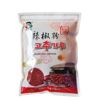 小伙子AA級粗辣椒粉韓式辣椒碎泡菜調味粉1kg/包