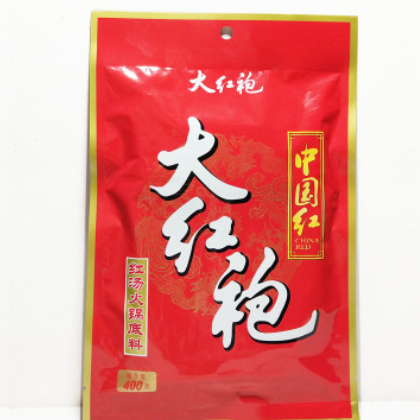 大紅袍紅湯火鍋底料400g 中國紅 30袋/箱 還有150g