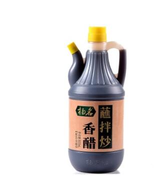 【廠家直銷】揚名曬制香醋800ml/瓶 純糧釀造陳醋家用涼拌調(diào)味料