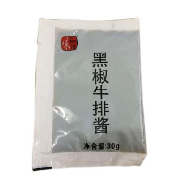 味之物語黑椒牛排醬 30g*500包/箱