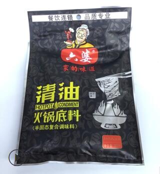 六婆清油300g.30袋麻辣燙串串香清油火鍋料調料品