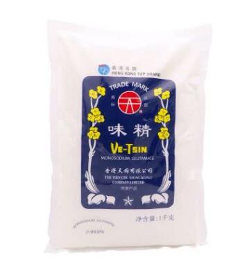 香港天廚味精 天廚味粉 手味精 天菁味精 1000g 細(xì)晶味精