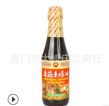 臺(tái)灣進(jìn)口 萬家香香菇素蠔油 300ML*12瓶