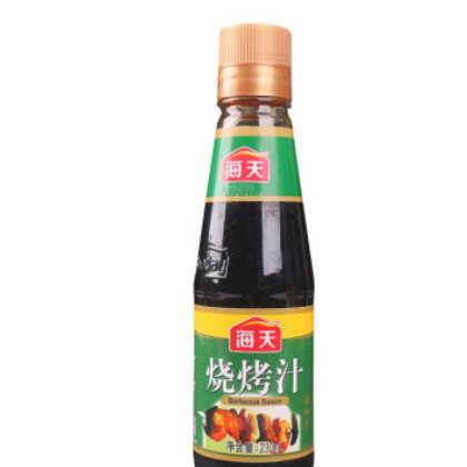 海天燒烤汁230ml 燒烤調料醬料汁適用淋面腌制