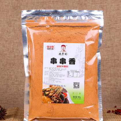 香譽得串串香冒菜麻辣燙500g/袋裝 香辣火鍋底料調味料廠家批發