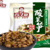 百丈泉 江西特產酸菜筍80g*5包 老壇酸菜竹筍開袋即食下飯菜