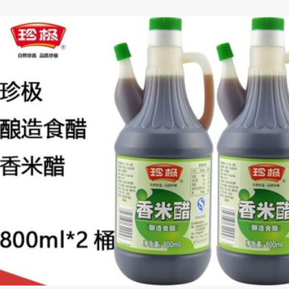 晨友調料 6袋箱裝醋 涼拌烹飪調味品 400ml米香醋調味料