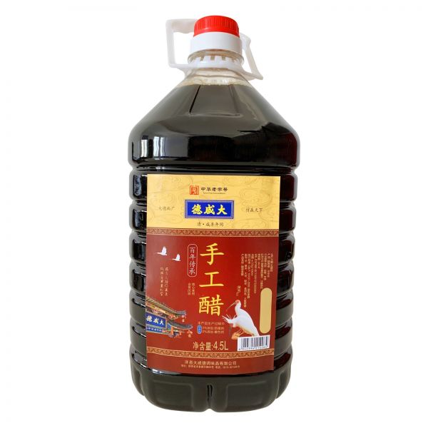 【廠家招商】大咸德手工醋4.5L裝